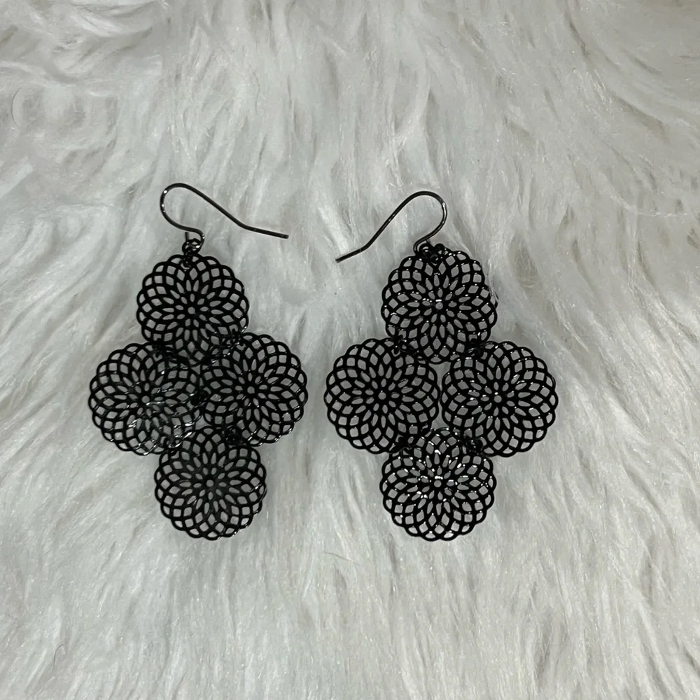 Chandelier Earrings - Picture 2 of 5